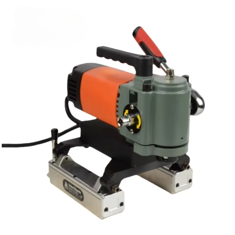 G8835 Heavy Duty Magnetic Drill - Maximum Hole Diameter 50mm 1300W Motor 220V 12000N Strong Adsorption Force for Metal Drilling