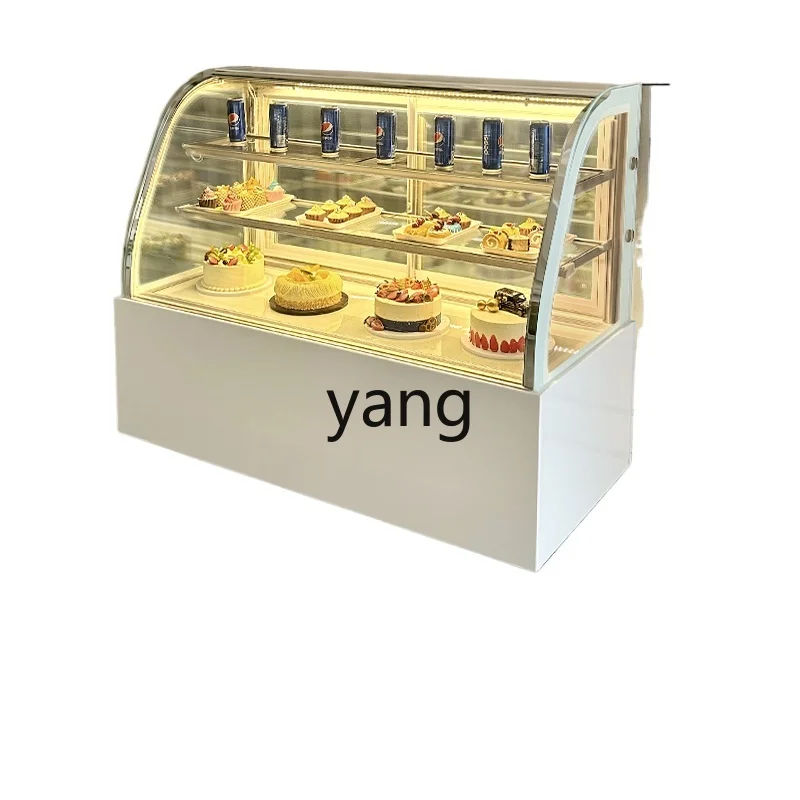 CX refrigerated display mousse west point dessert cabinet air-cooled fruit fresh-keeping cabinet curved rear door