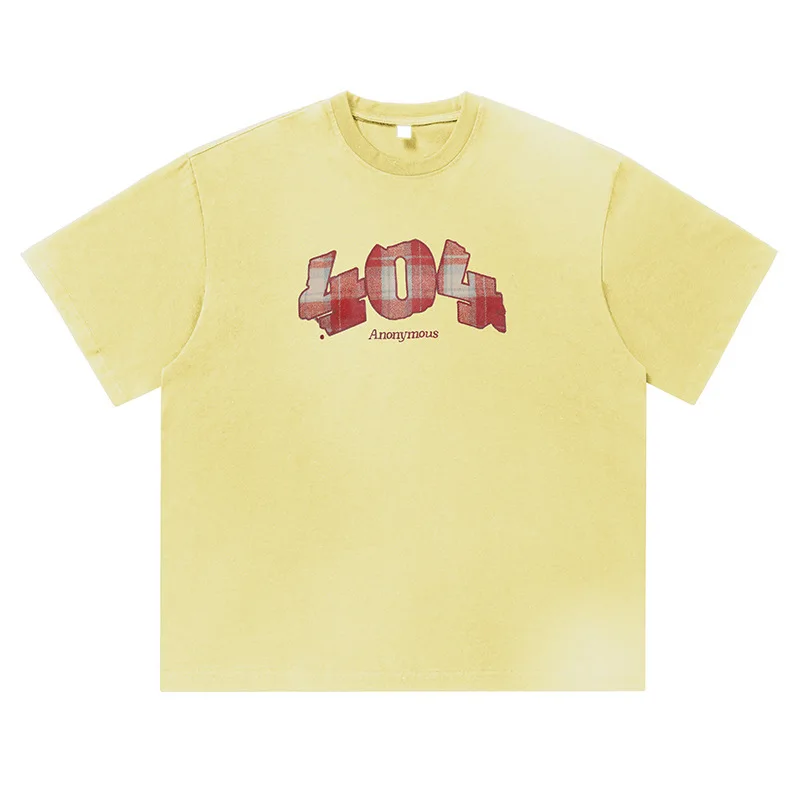 Fashionable summer T-shirt 2026 new style for men, loose and thin, solid color trendy round neck design, short sleeves for men