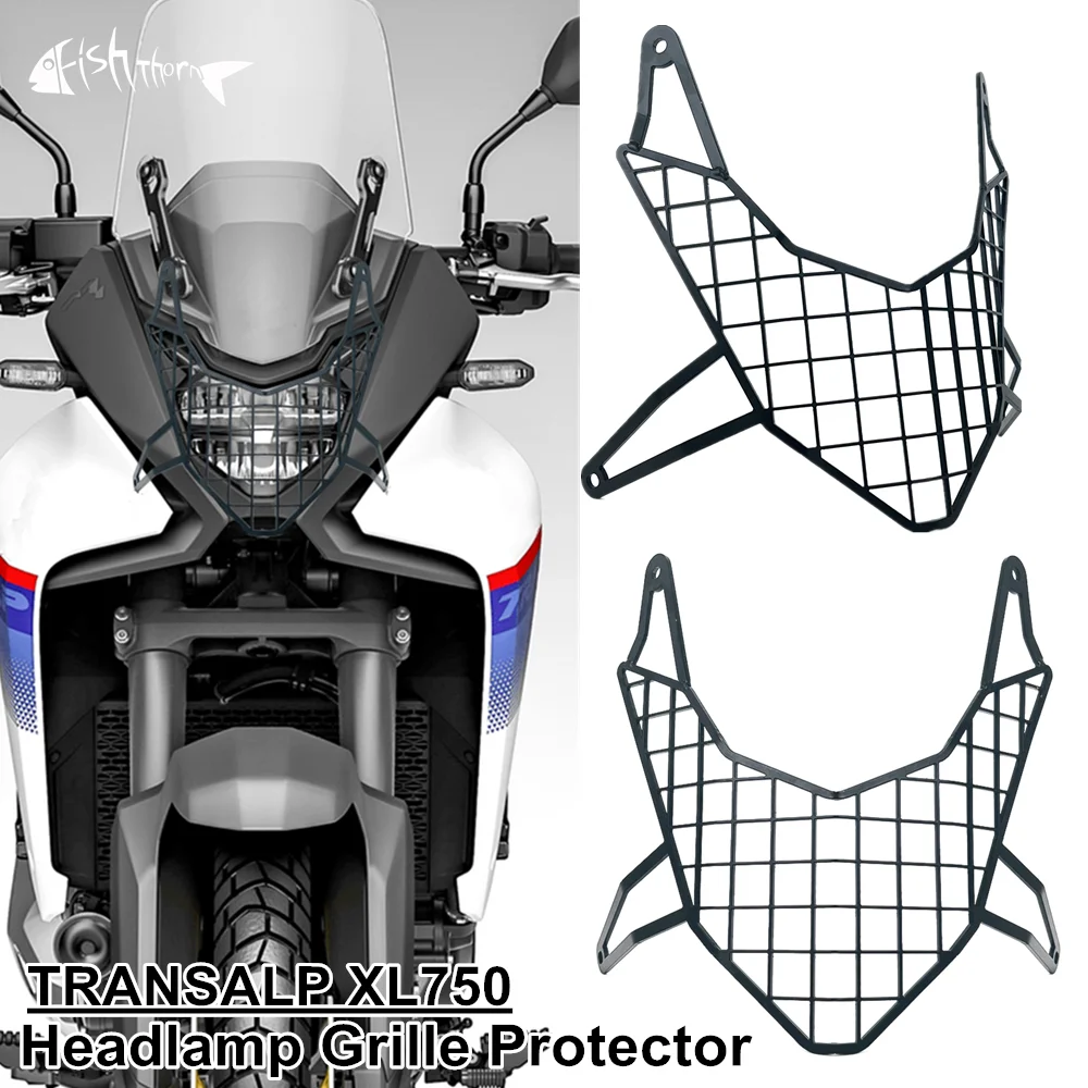 

For Honda XL750 TRANSALP xl 750 Transalp 2023 2024 Motorcycle Accessories Headlight Grille Protector Headlight Protector