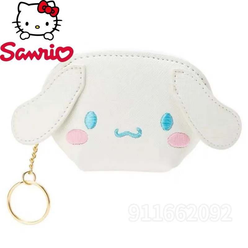 Sanrio's New Mini Coin Wallet 3D Cartoon Cute Women's Coin Wallet Key Storage Coin Wallet Pendant Accessories Pendant