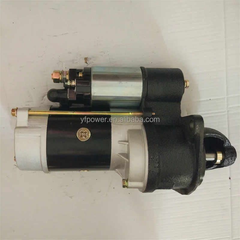 

ZH4100 4102 4105ZD Engine Starting Motor24V Starter Small Forklift Loader Cement tank Truck Engine Parts QDJ2636A QDJ2659