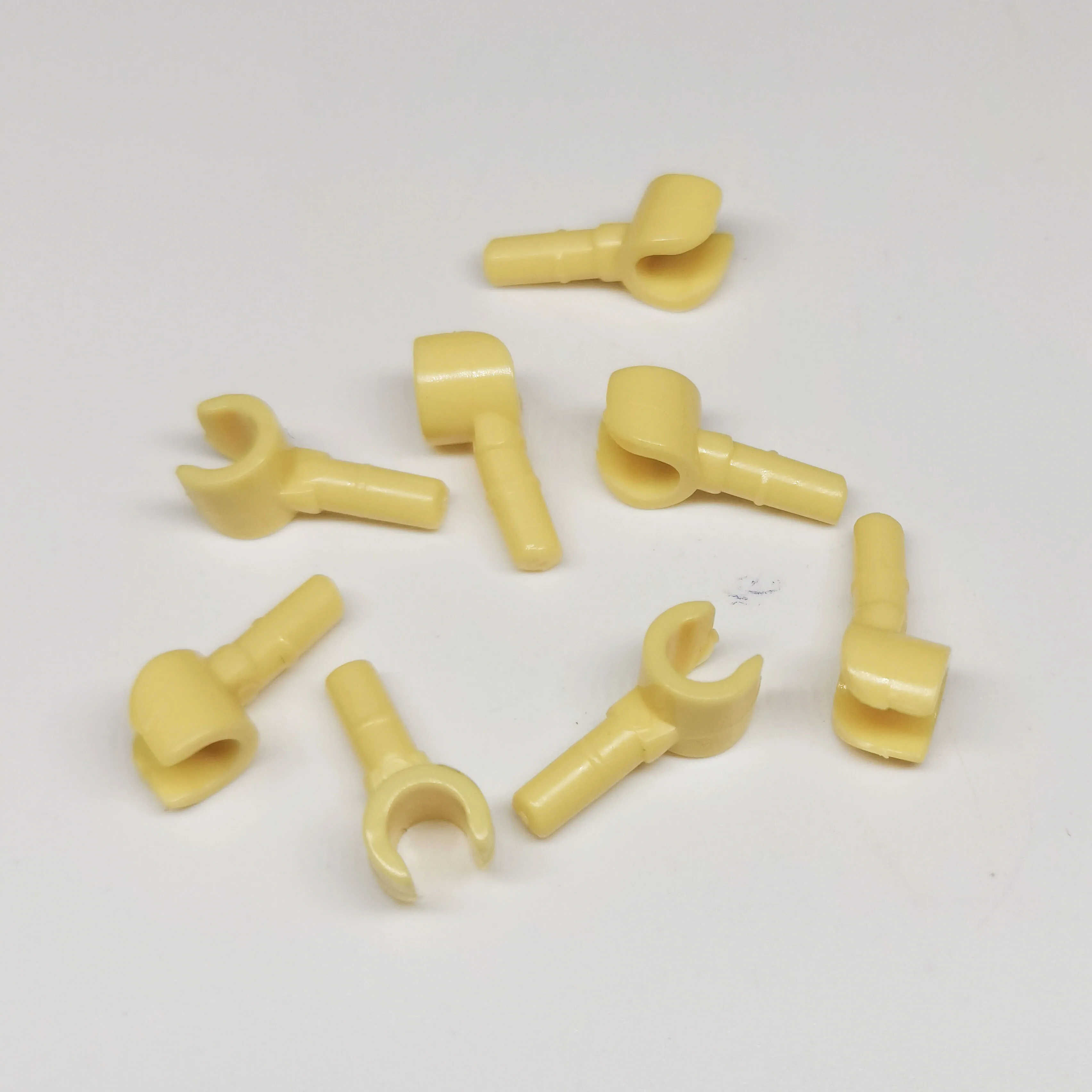 100 stücke DIY MOC Für 983 Gebäude block Figuren teile Für Körper Teil Hand