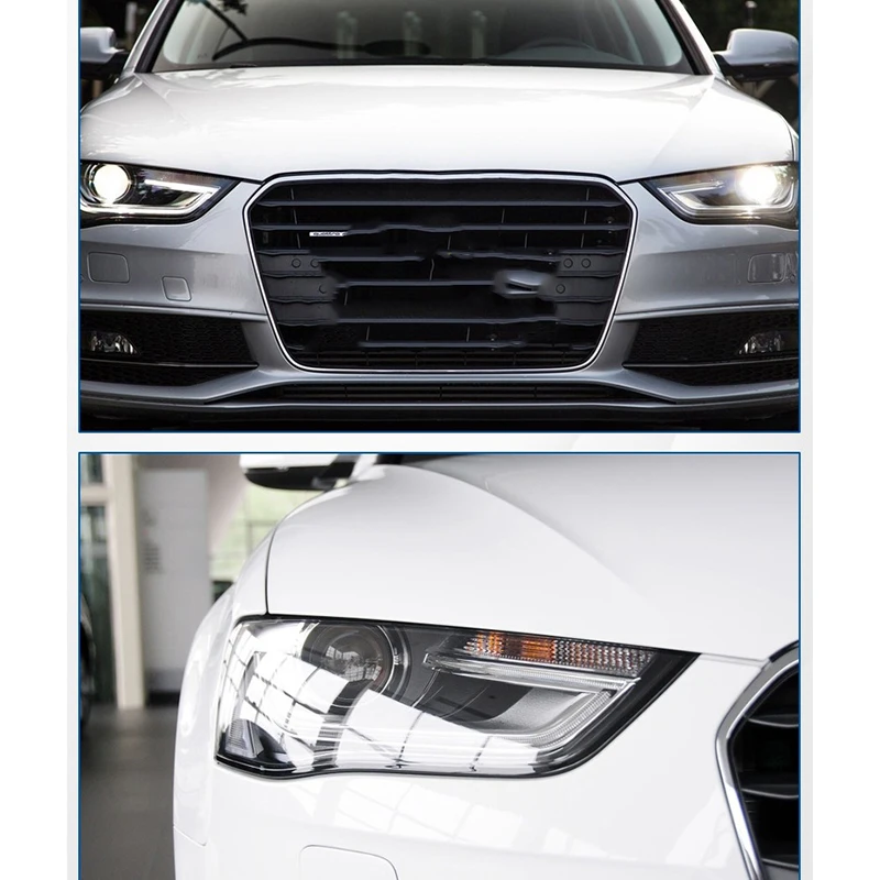 Car Llights for Audi A4 B8 B9 2011-2016 S4 LED Auto Headlight Assembly  LED DRL Daytime RunningLight Turn Signa Auto Parts