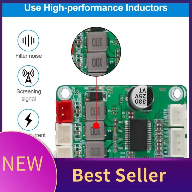 

M07K-TPA3118D2 Digital Stereo Audio Amplifier Board 30W&30W 2.0 Channel Amplifier Module DC 12-24V Audio Amplifier Module
