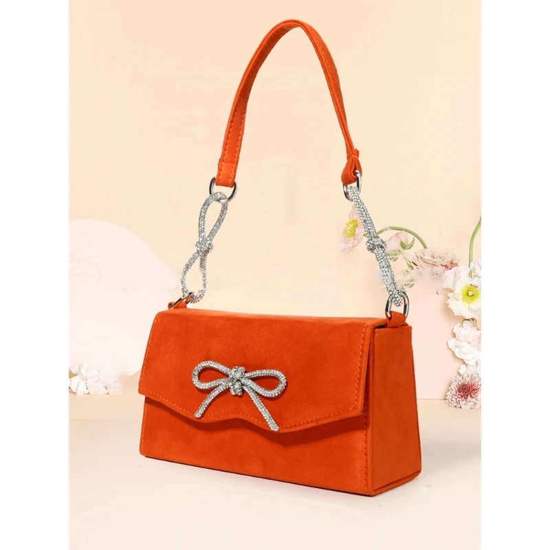 French Style Bowknot Women Bag Sophisticated Bowknot Handbag Fashionable Bag for Women Add to Your Night Out