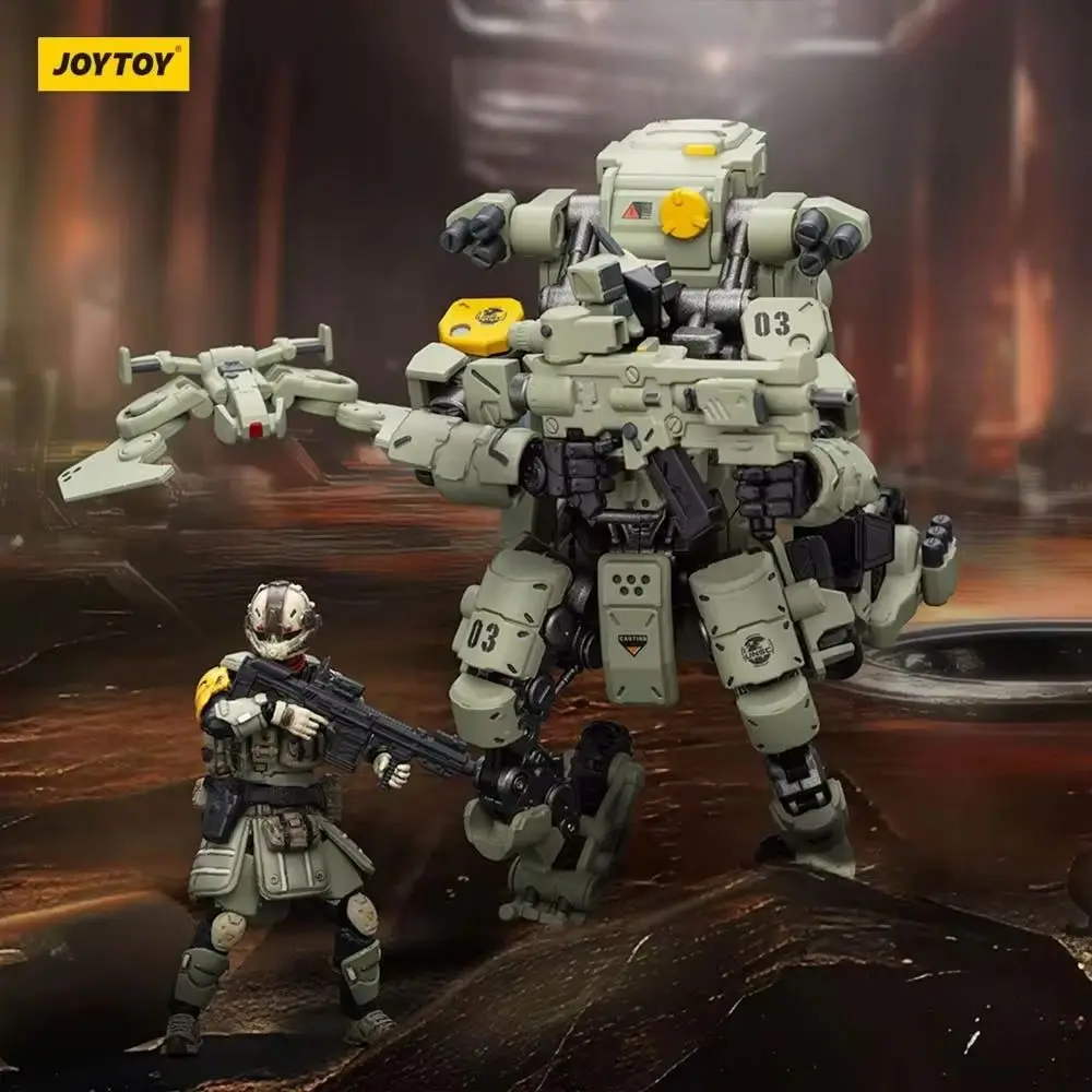 

JOYTOY Fear XS-03 Dark Source Tactical Type Pilot Action Figures Doll Decoration Gift Collection Original Model