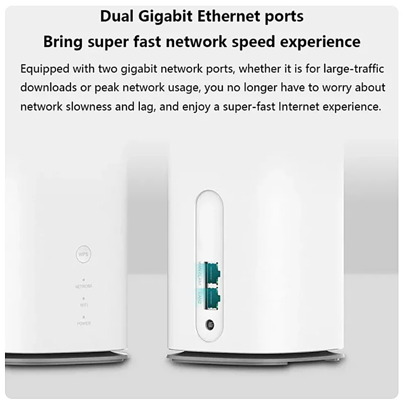Original ZTE MC8020 5G WIFI6+ Router 5400Mbps Dual Band mesh wifi extender wireless router with sim card slot 5G 4G LTE network