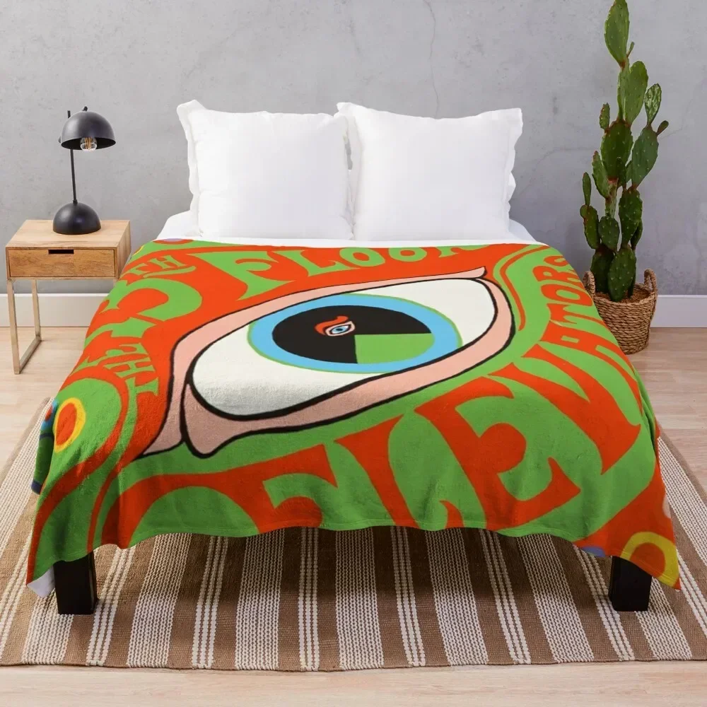 

13th Floor Elevators Throw Blanket Bed covers Decorative Sofas Blankets