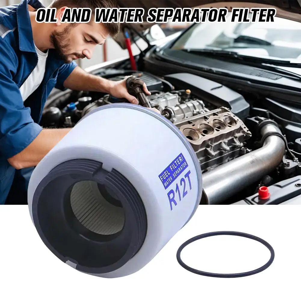 R12S R12T الوقود فاصل المياه تصفية محرك الديزل ل Racor 140R 120AT S3240 NPT ZG1/4-19 قطع غيار السيارات كاملة كومبو Filte I8Y3