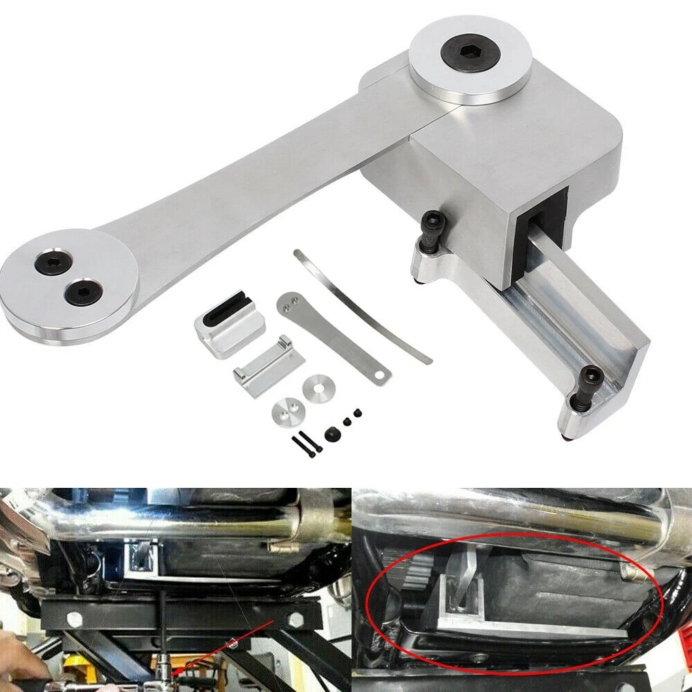 

Motorcycle Silver Smooth Rider Bagger Stabilizer Link For Harley Davidson Touring Models Electra Glide 1993-2008