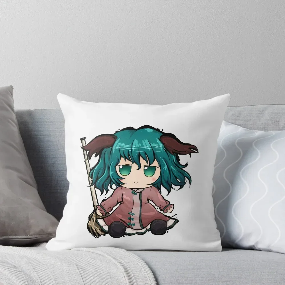 Kyouko Kasodani fumo touhou 17.5 style Throw Pillow Cushions Cover Pillowcase christmas pillowcases sleeping pillows Pillow