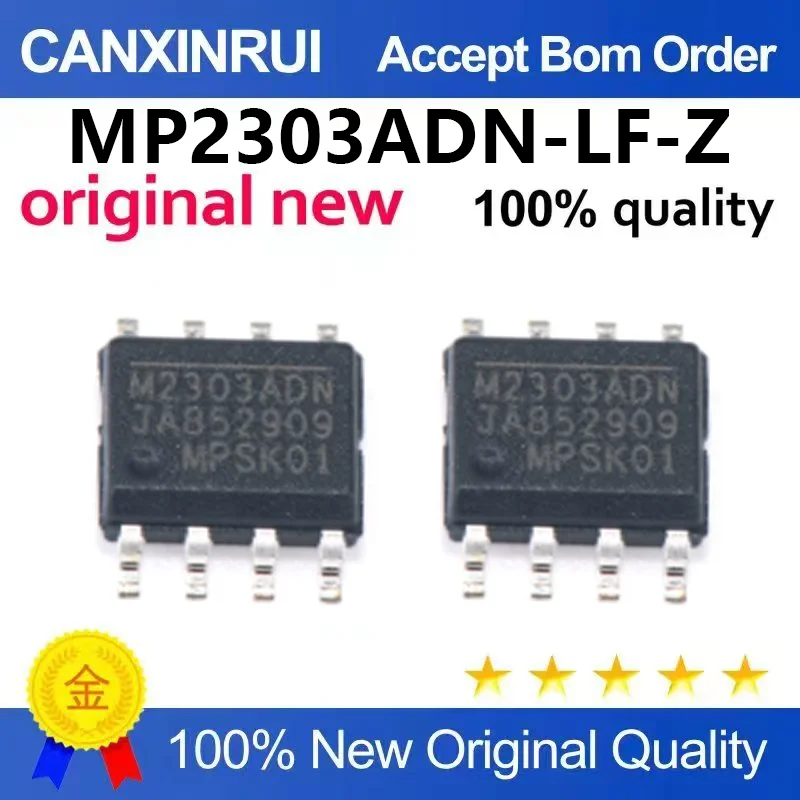 (5pcs-100pcs)Original genuine patch MP2303ADN-LF-Z SOIC-8 DC-DC chip 3A 28V 360kHz