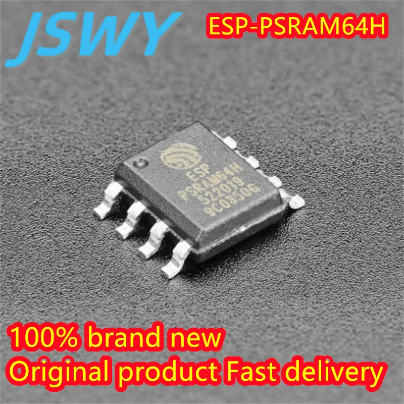 

(3/40 pieces) ESP-PSRAM64H original code PSRAM64H patch SOP8 pseudo static random access memory chip electronics