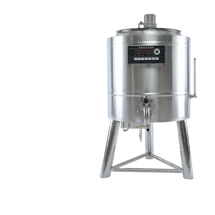 Hot sales cheap price stainless steel small milk pasteurization tank/50-200L  uht milk pasteurizer/150l dairy pasteurizer for sa