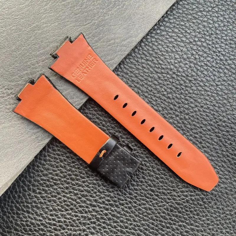 Ремешок из натуральной кожи для часов SEIKO Watch Band SNL029P2 021P1 SNA595P2 SNL017P1, браслет на запястье 27 мм 15 мм для мужчин и женщин