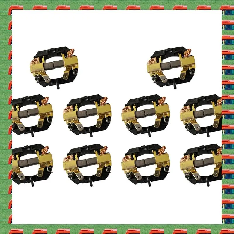 

ABMO 10X Аккумуляторная дрель Держатель угольной щетки с щетками для аккумуляторной дрели DCD730 DCD735 DCD780 DCD785