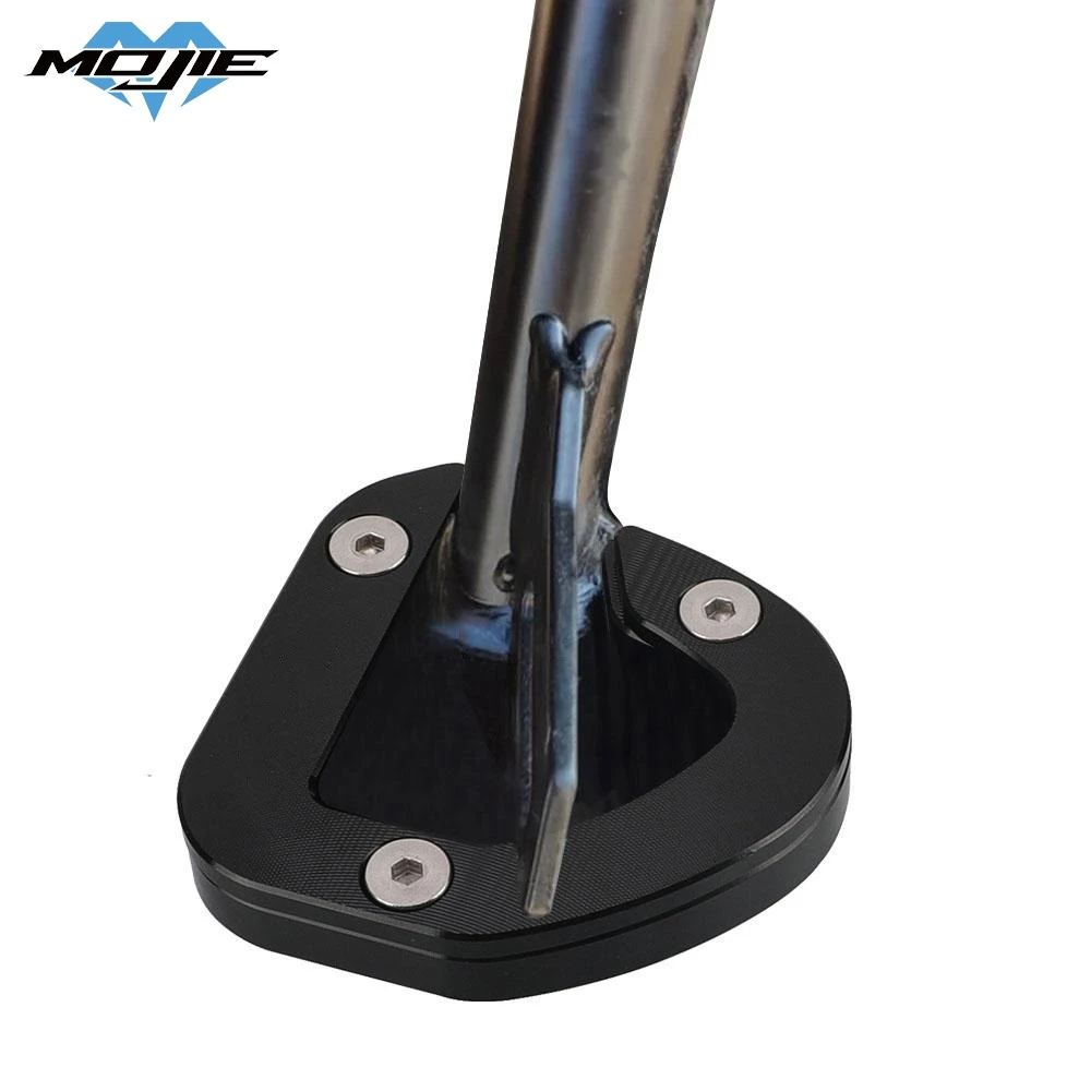 For Suzuki GSF650S GSF650 GSF1250S Bandit 650/S 1250 ABS GSX1250F Motorcycle Kickstand Foot Side Stand Extension Support Plate
