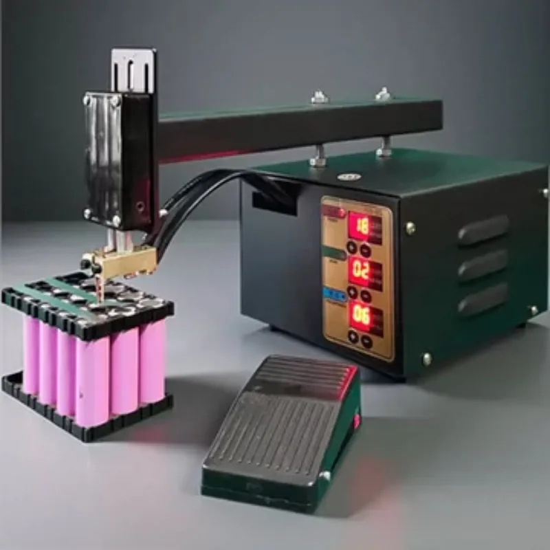 Lithium Battery Spot Welder Mini Home Handheld Power Battery Pack Welding Electric Welding Pen Spot Welder