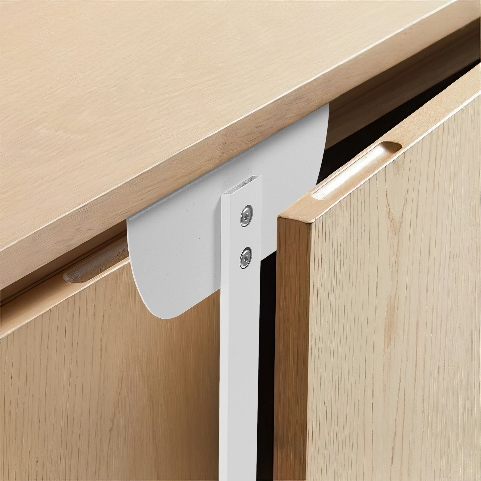 

Bifold Door Lock Closet Hardware Security Doors Locks Child Cabinet Baby Proofing