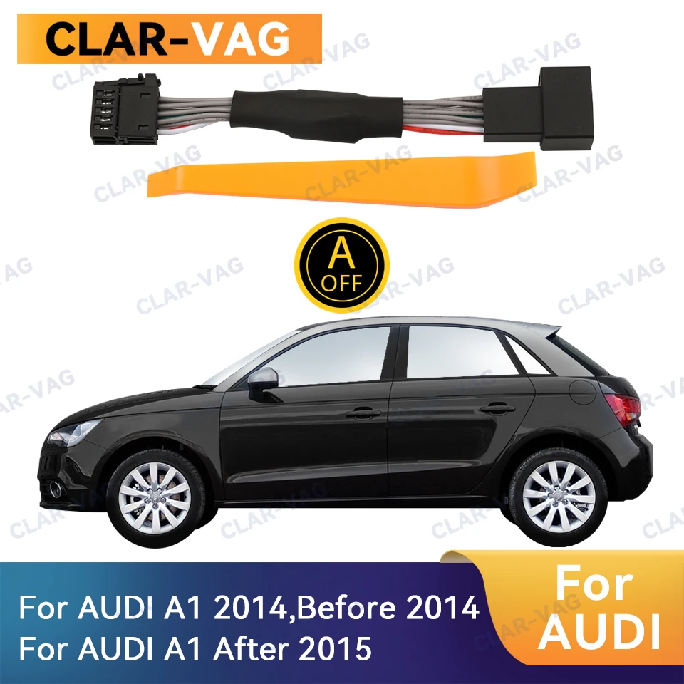 For AUDI A1 2014 2015 Automatic Stop Start Engine System Shutdown Off Device Control Sensor Plug Stop Cancel Cable Auto Parts