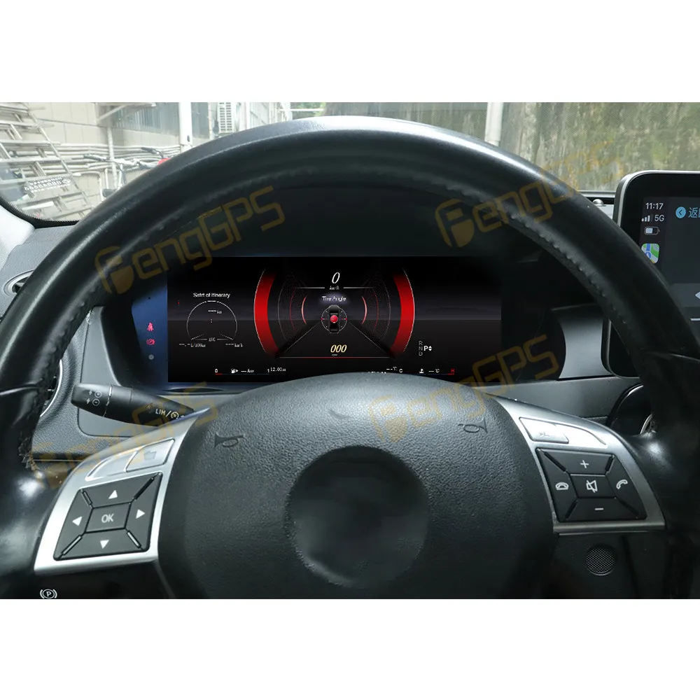 

Цифровая приборная панель LCD для Mercedes-Benz C-Class W204 2011-2014, многофункциональный спидометр, панель приборов, кокпит.