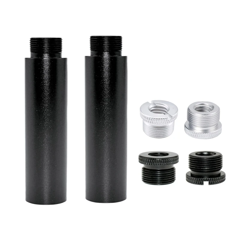 

Universal Microphone Stand 5/8'' Female Extension Tube Desktop Microphone Stand Dropship