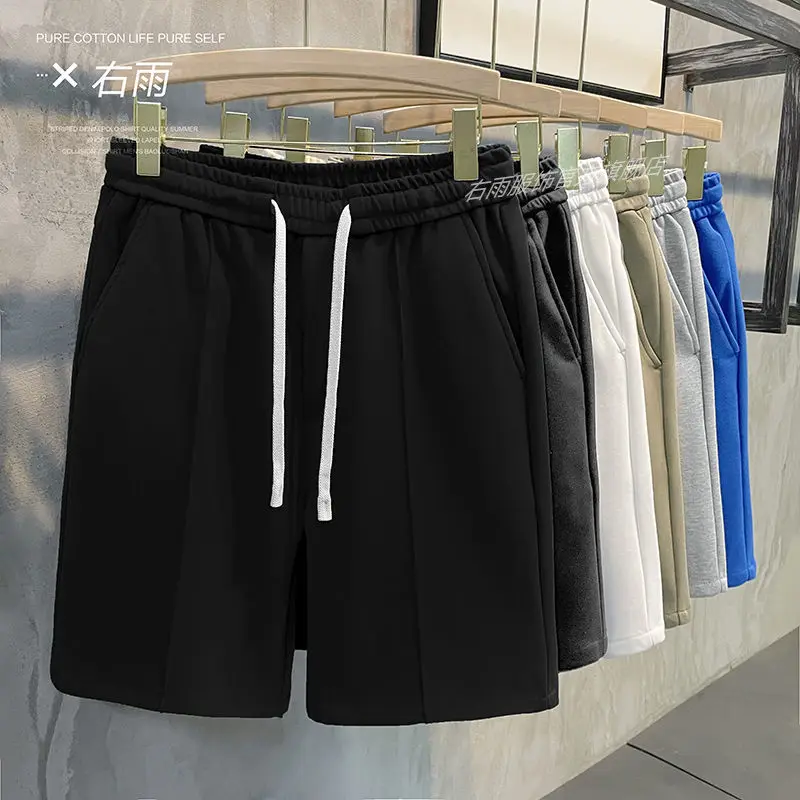 

Шорты мужские базовые, брендовые быстросохнущие влагопоглощающие дышащие эластичные, повседневные, W68, лето 2023