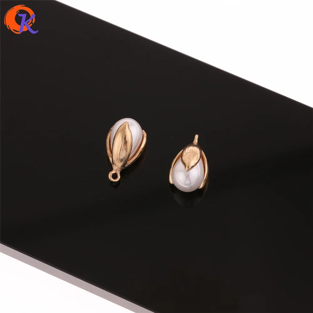 コーディアルアルデザインジュエリー100個11x 20mm,ジュエリーアクセサリー,イヤリング,パール/チューブ形状/日曜大工/手作りイヤリング