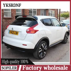 For Nissan Juke Spoiler 2010 2011 2012 2013 2014 2015 High Quality ABS Material Car Rear Wing Primer Color Rear Wing Lip Spoiler