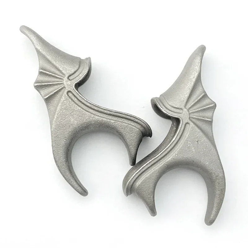 أجزاء صنع السكاكين 430 من الفولاذ المقاوم للصدأ بوميل/مجموعات حماية ملحقات السكاكين ذاتية الصنع