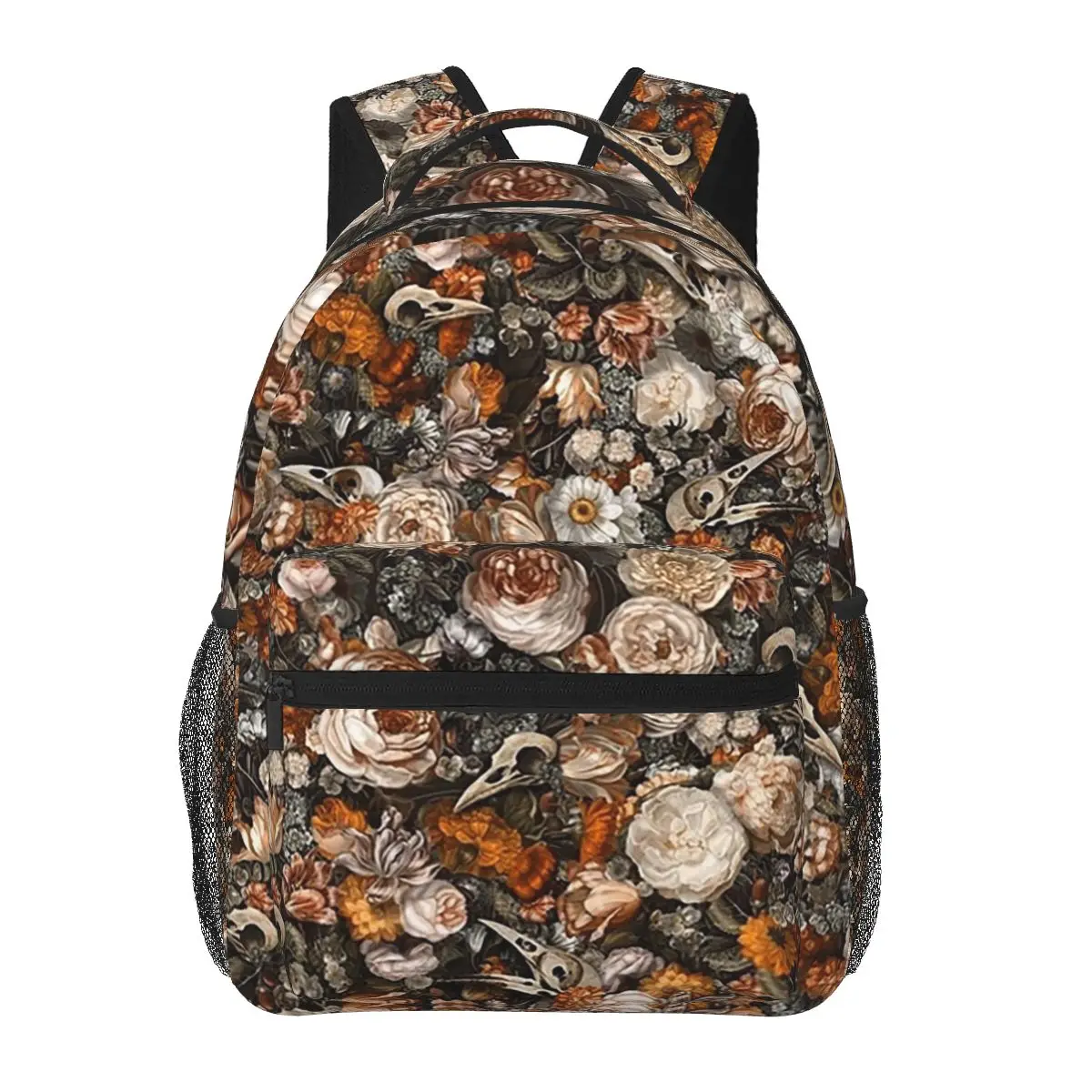 Baroque Macabre Backpacks Boys Girls Bookbag Students School Bags Cartoon Laptop Rucksack Shoulder Bag Large Capacity