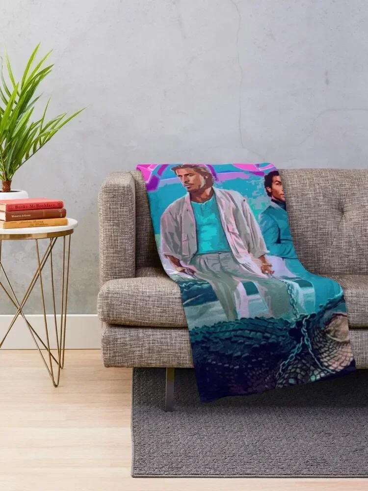 Miami Vice Forever V1 Throw Blanket Bed Fashionable Beautifuls for sofa Cute Blankets