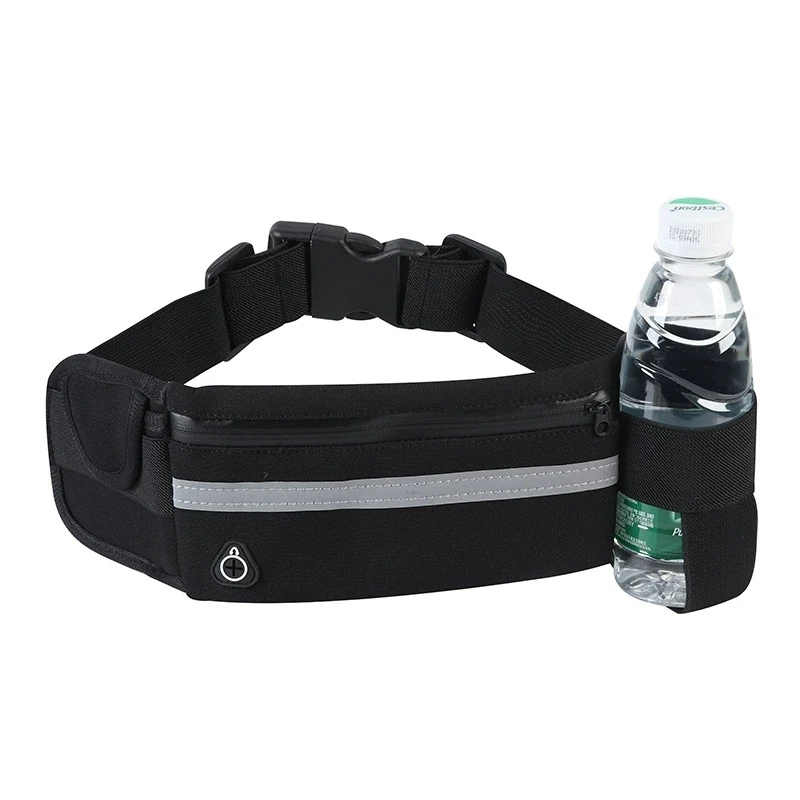 Outdoor Sports Fanny Pack Purse, Waterproof Phone Running Belt Waist Packs, Multifunctional Men and Women Invisible Kettle Bag view 2