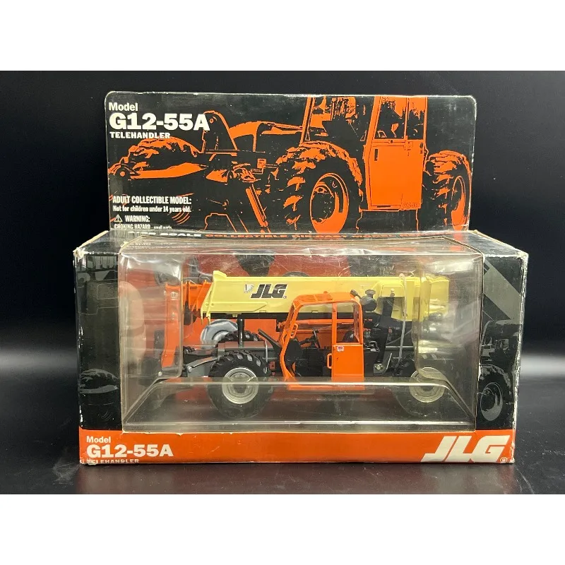 Diecast 1:32 Scale JLG G12-55A Original Painted Extension Arm Forklift Alloy Car Model