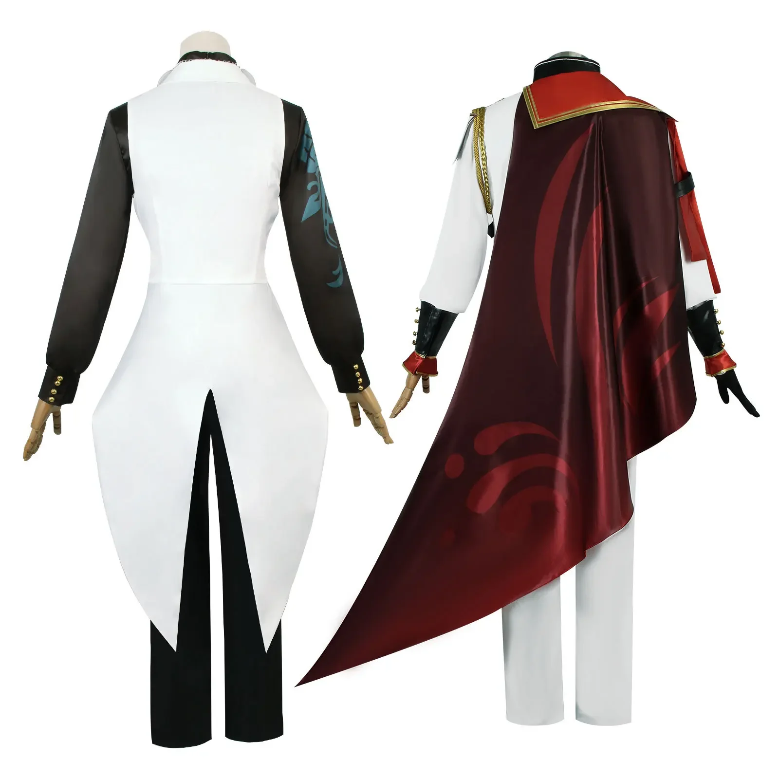 Tartaglia Xiao Cosplay Costume pour hommes et femmes, perruque, chaussures, vêtements d'anime, jeu, déconnexion, orchestre, interdit, 2023