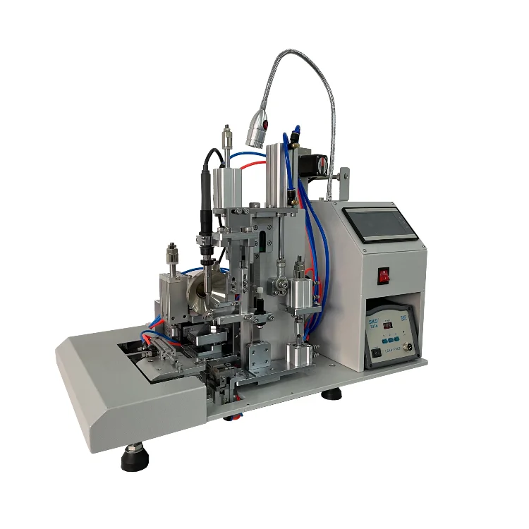 

Semi Automatic Data Cable Soldering Machine,USB Cable Manufacturing Equipment,USB Data Cable Manufacturing Machine