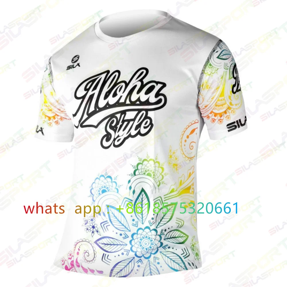 

SILASPORT Motocross Jersey Summer Motorcycle Bike MTB Downhill Jerseys Off-Road Endurance Race Cycling Shirt DH MX Maillot New