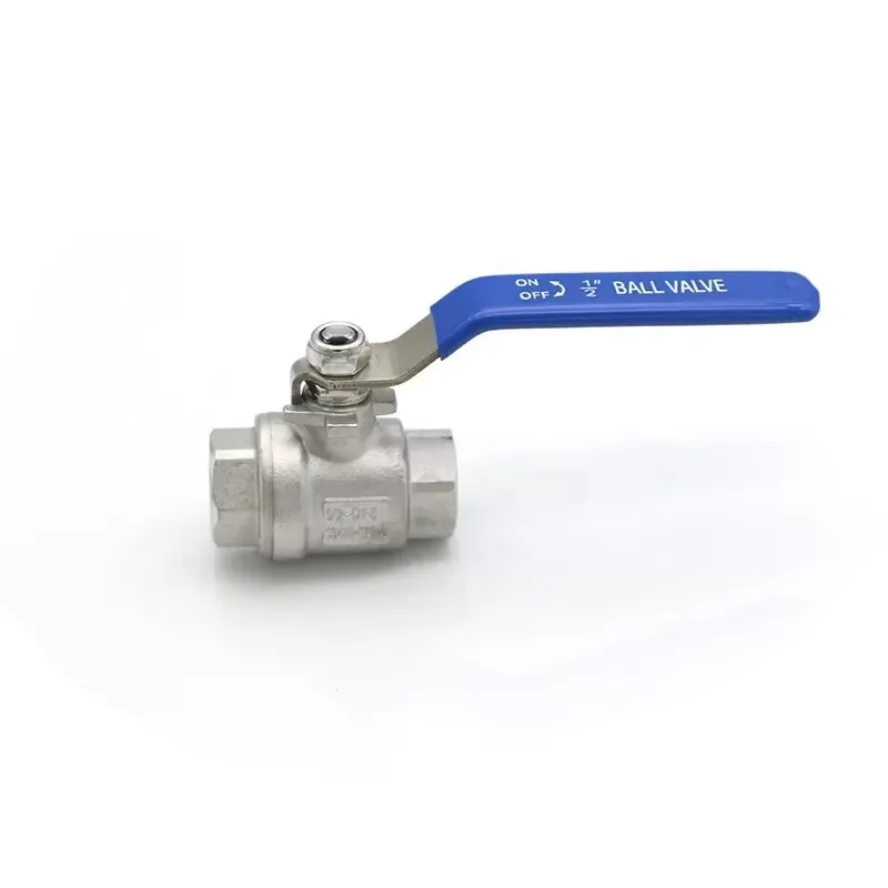 SS Ball Valve 1000WOG Stainless Steel 316 1/4 Inch with PTFE Seal