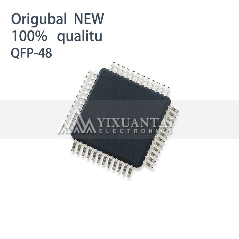 

5pcs/lot Orignal NEW QFP48 STM32F030C8T6 STM32F030CCT6 STM32F030 32F030 LQFP-48