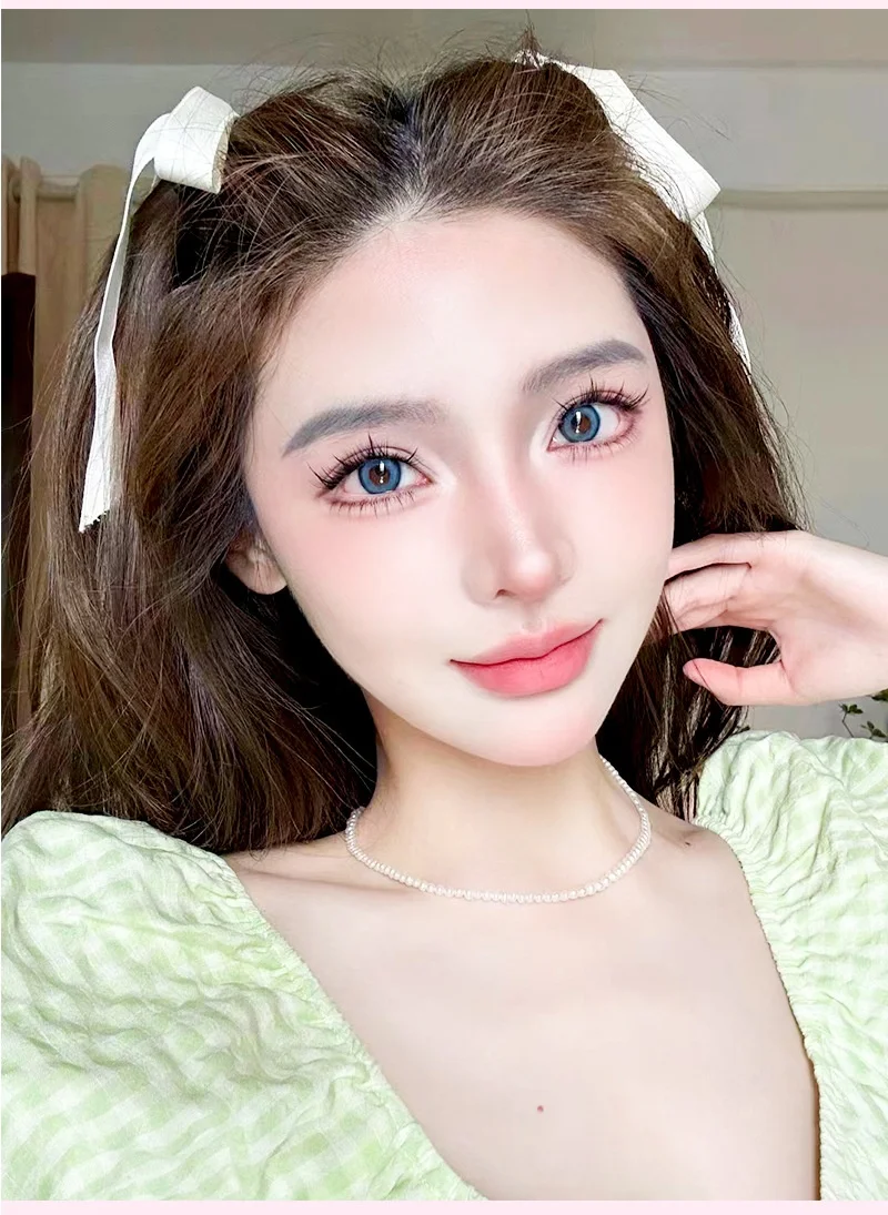 MIAOJIE 自己粘着まつげクラスターまつげ接着剤なし個別まつげソフトアイドルラッシュクラスター再利用可能な自己粘着まつげ