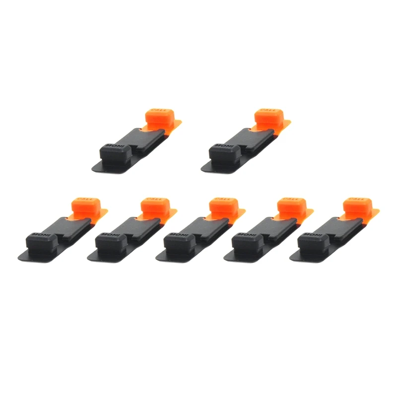 7PCS UV-5R Walkie Talkie PTT Rubber Button UV-5R Rubber Button DIY Accessories Repair Parts