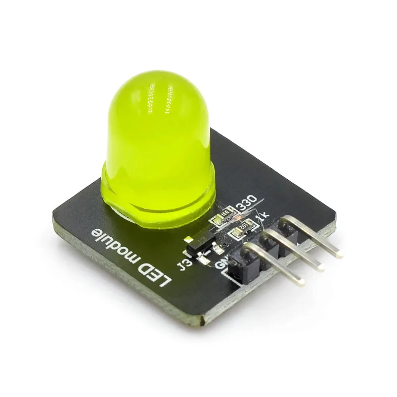 1/2~100/200Pcs 10mm LED Light Emitting Module Indicator Light Emitting Diode Compatible With Arduino