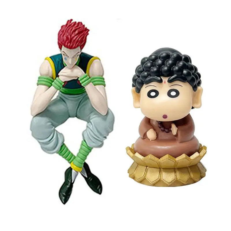 

Miniature Ornament Kawaii Anime Figure Trendy Play Garage Kit Car Birthday Cake Decoration Best Collection Things For Adult