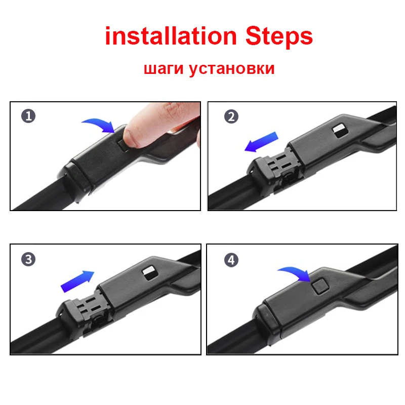 TONLINKER Car Wiper Blades For Geely Atlas FX11 2024 2.0TD DCT Car Accessories Front Rear Windscreen Wiper Blade Brushes Cutter