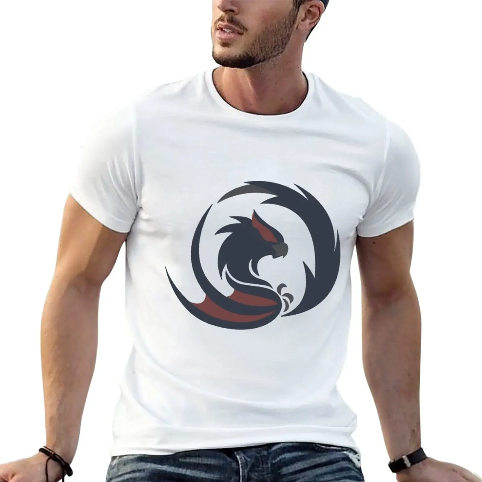 Lurking Predator - Nargacuga T-Shirt Aesthetic clothing blacks summer tops sweat shirts, men