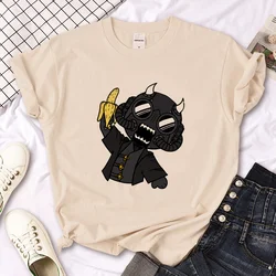 Ghost Band tshirt women summer tshirt girl anime clothes
