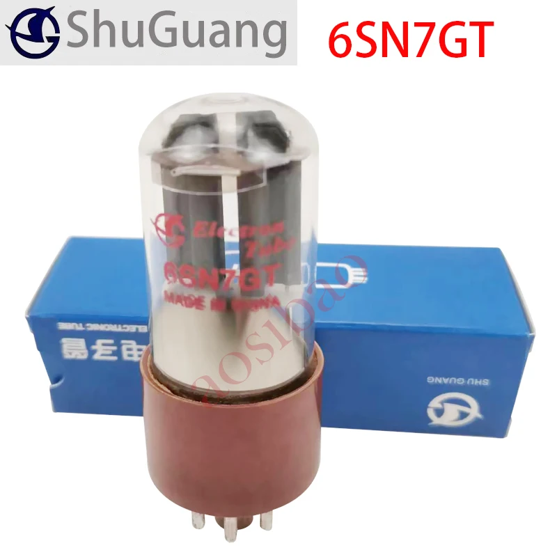 Shuguang 6sn7 6sn7gt Vacuümbuis Vervangt 6n 8P Cv181 6h8c 6sn7 Elektronische Buis Diy Versterker Kit Hifi Audio Klep Matched Quad