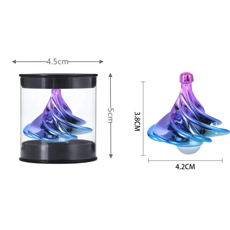 Lustige Schreibtisch Wind BlowingToy Rotierenden Tasche Spielzeug Zappeln Kinetischen Spinner Erwachsene Stress Relief Spielzeug Für Kinder Geburtstag Weihnachten Geschenk