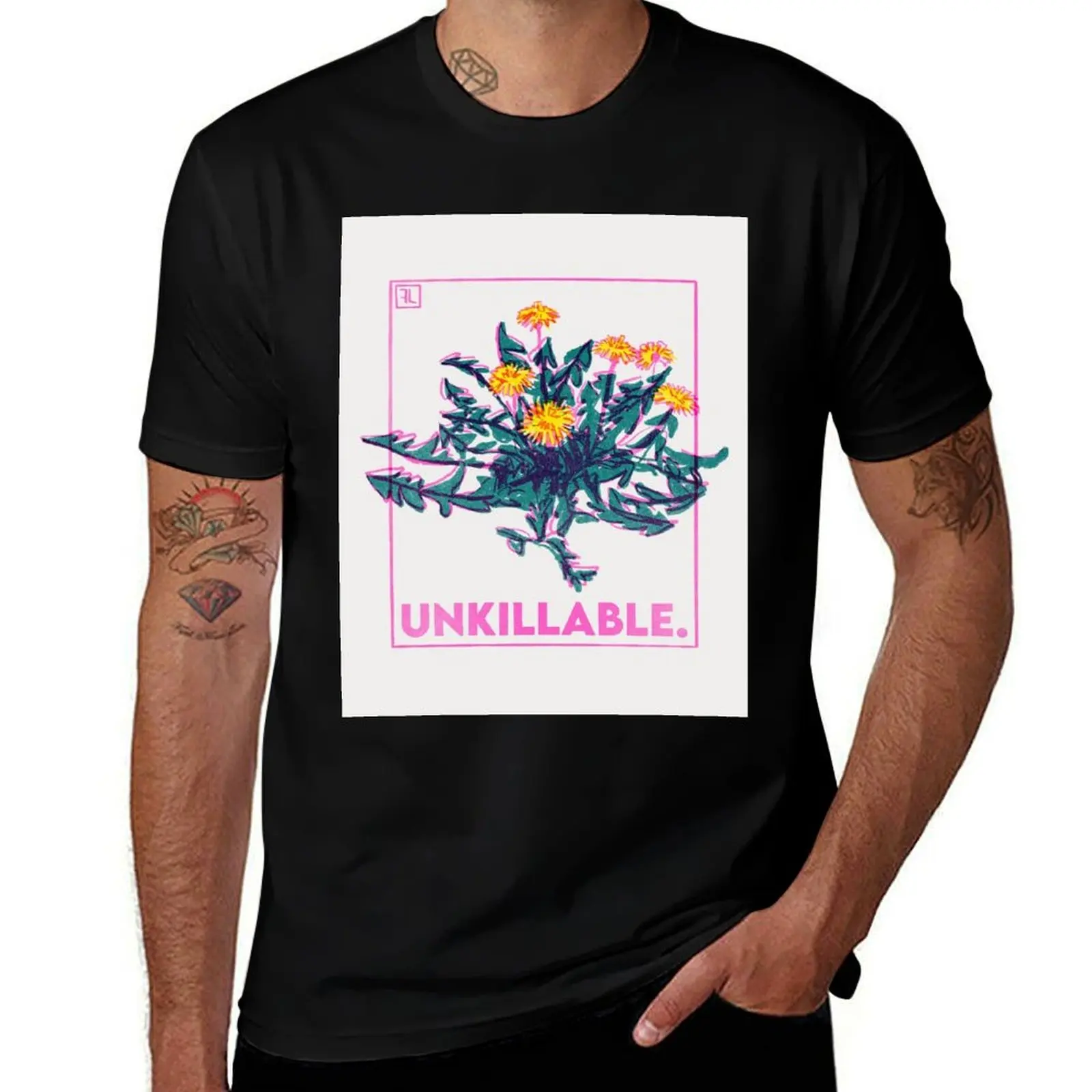 

unkillable T-Shirt korean fashion blue lock anime tshirt T-shirt men